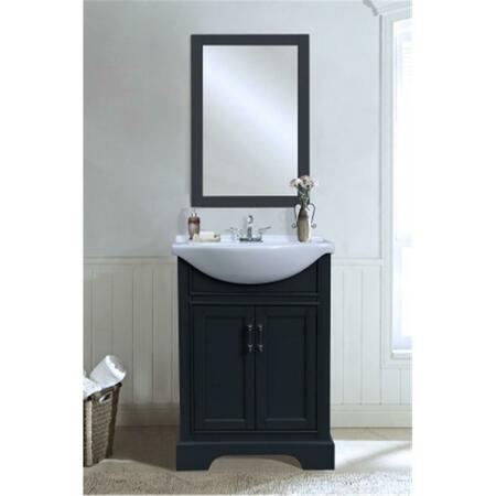 LEGION FURNITURE 24 In. - Gray Sink Vanity - No Faucet Included WLF6046